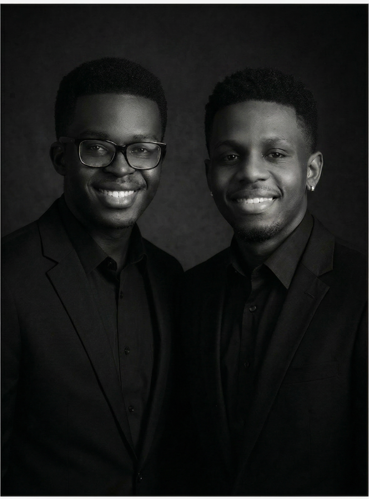 George Eseme and Eseme Ivo Eseme — Co-founders of Ivo Photography